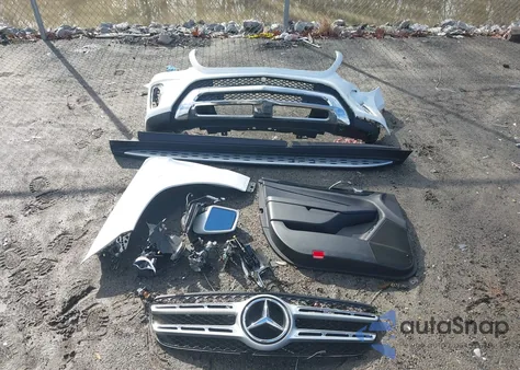 2017 Mercedes-Benz Gls 450 4Matic из США, поврежденный, VIN 4JGDF6EE0HA974229